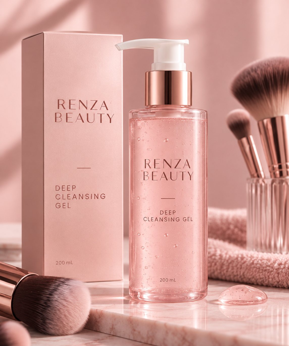 Renza Beauty Deep Cleansing Gel